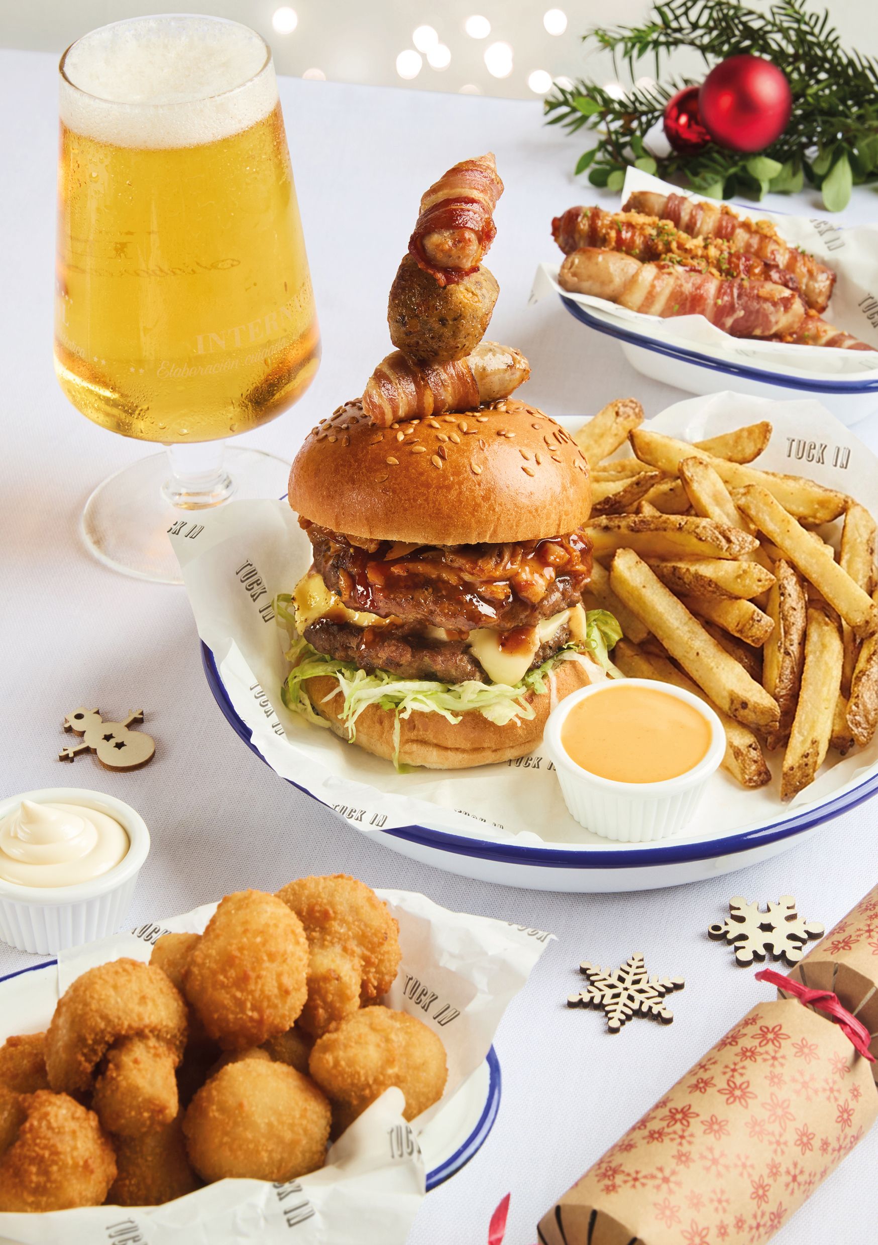 Festive Lunch & Dinner at The Dog & Duck in Shardlow Derby