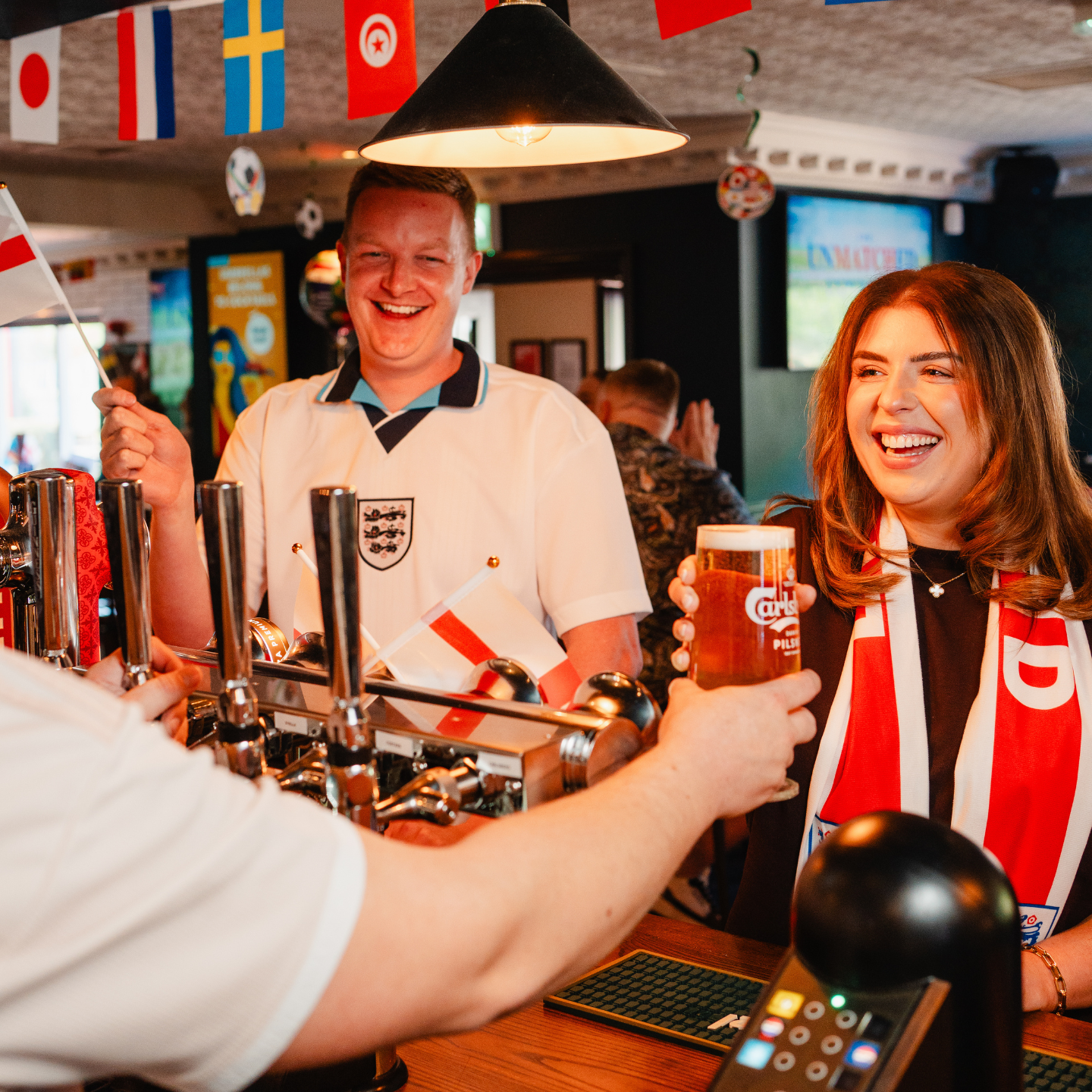 Make your local The Dog & Duck in Shardlow Derby your go‑to this World Cup